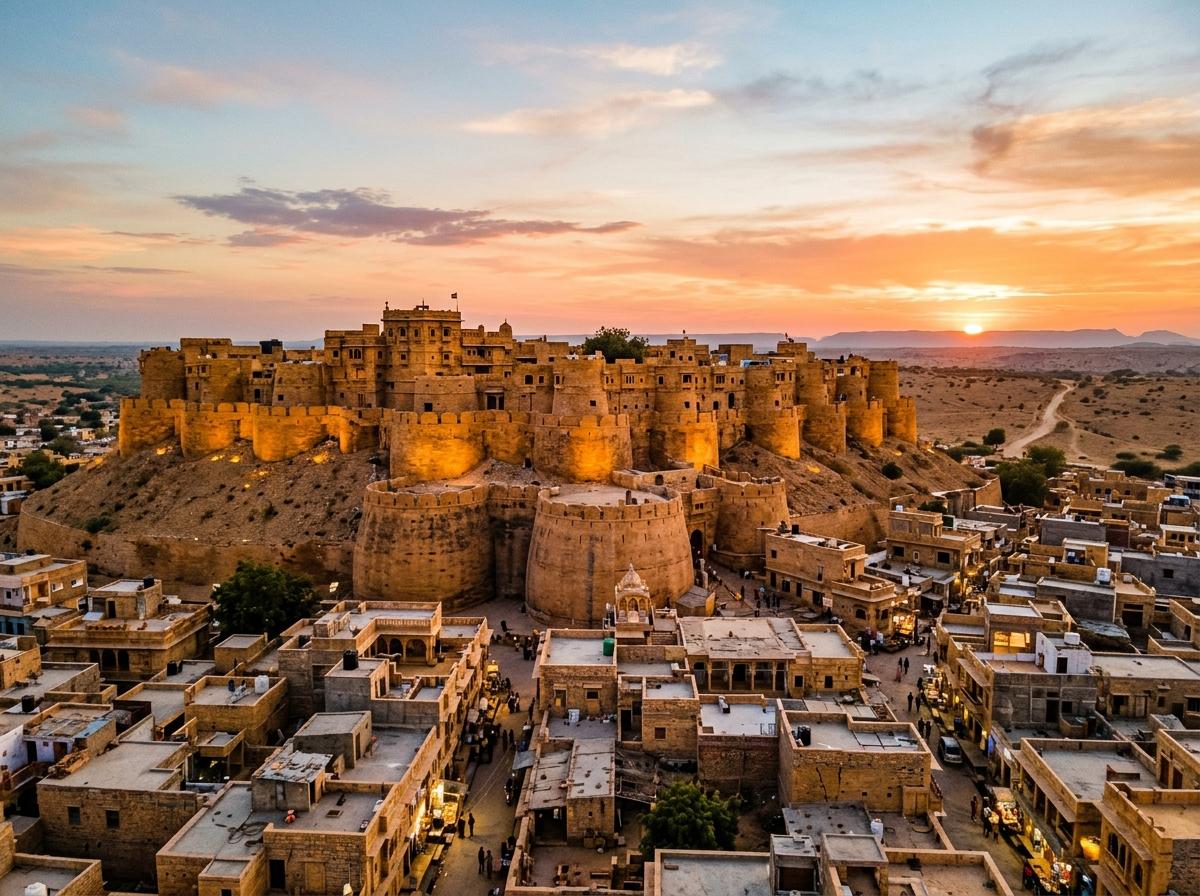 Jaisalmer Thar Desert Safari & Golden Fort Expedition